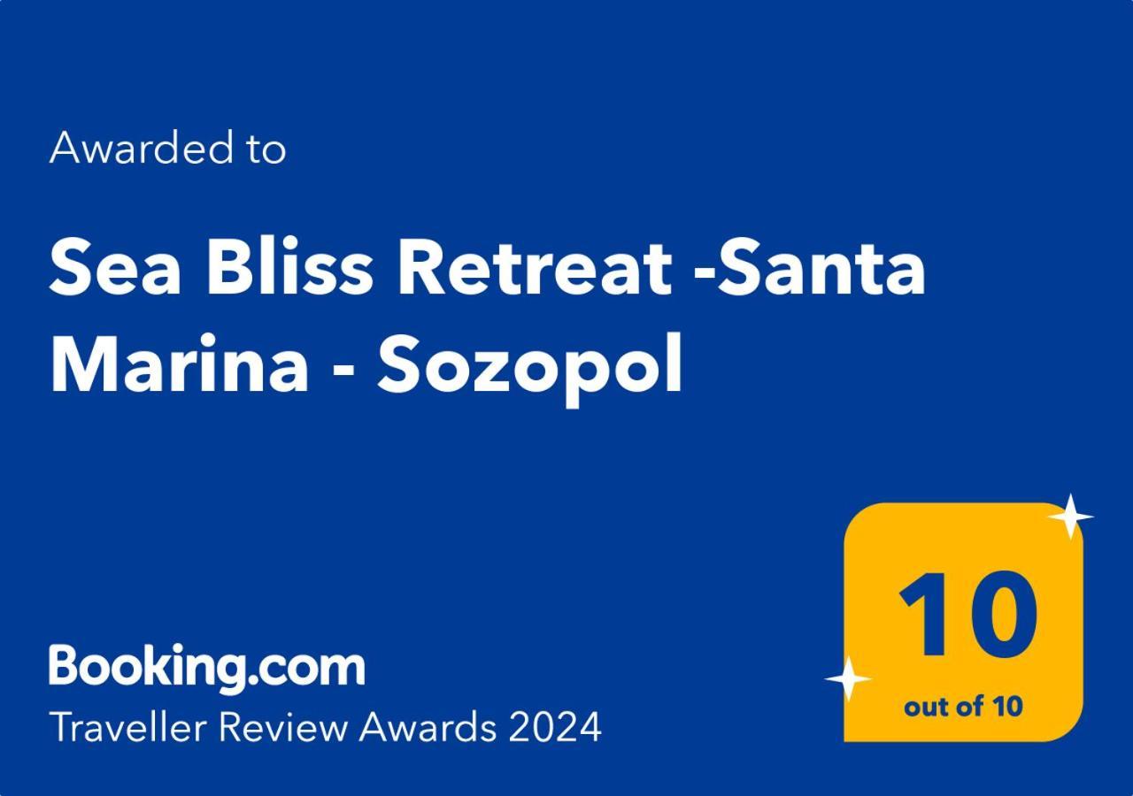 Sea Bliss Retreat -Santa Marina - Sozopol 아파트 외부 사진
