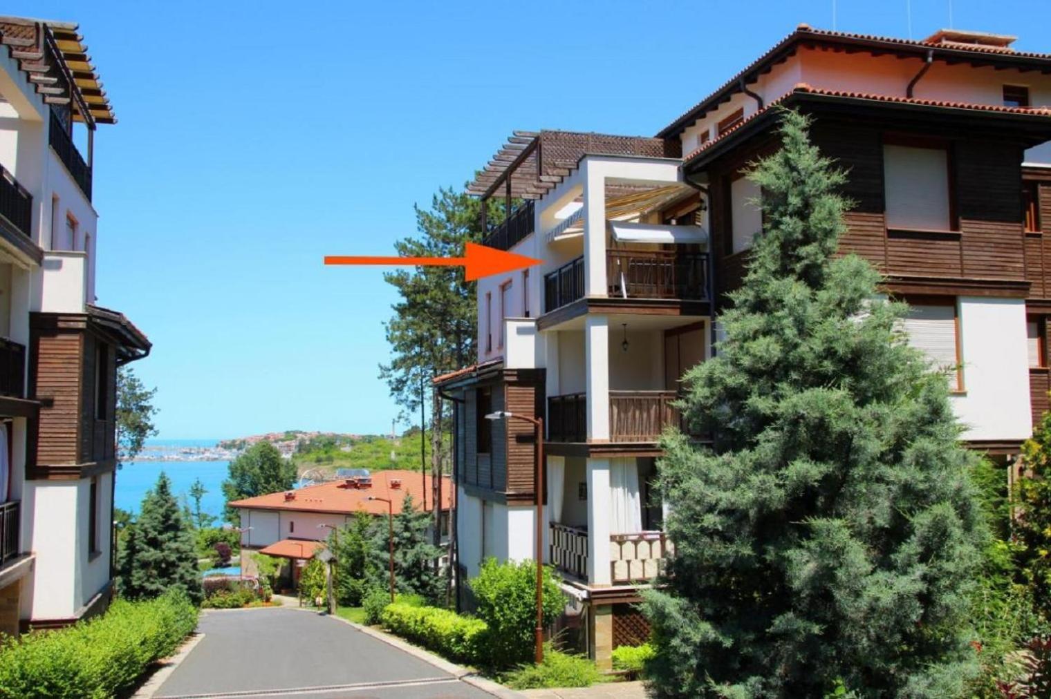 Sea Bliss Retreat -Santa Marina - Sozopol 아파트 외부 사진